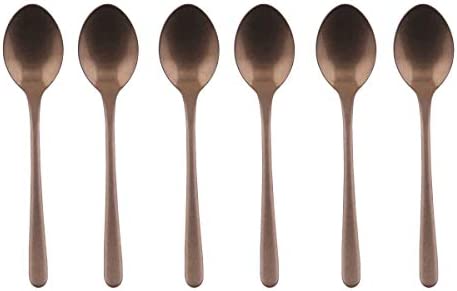 Sambonet - Confezione Regalo 6 Cucchiaini Moka Taste Vintage Pvd Kupfer