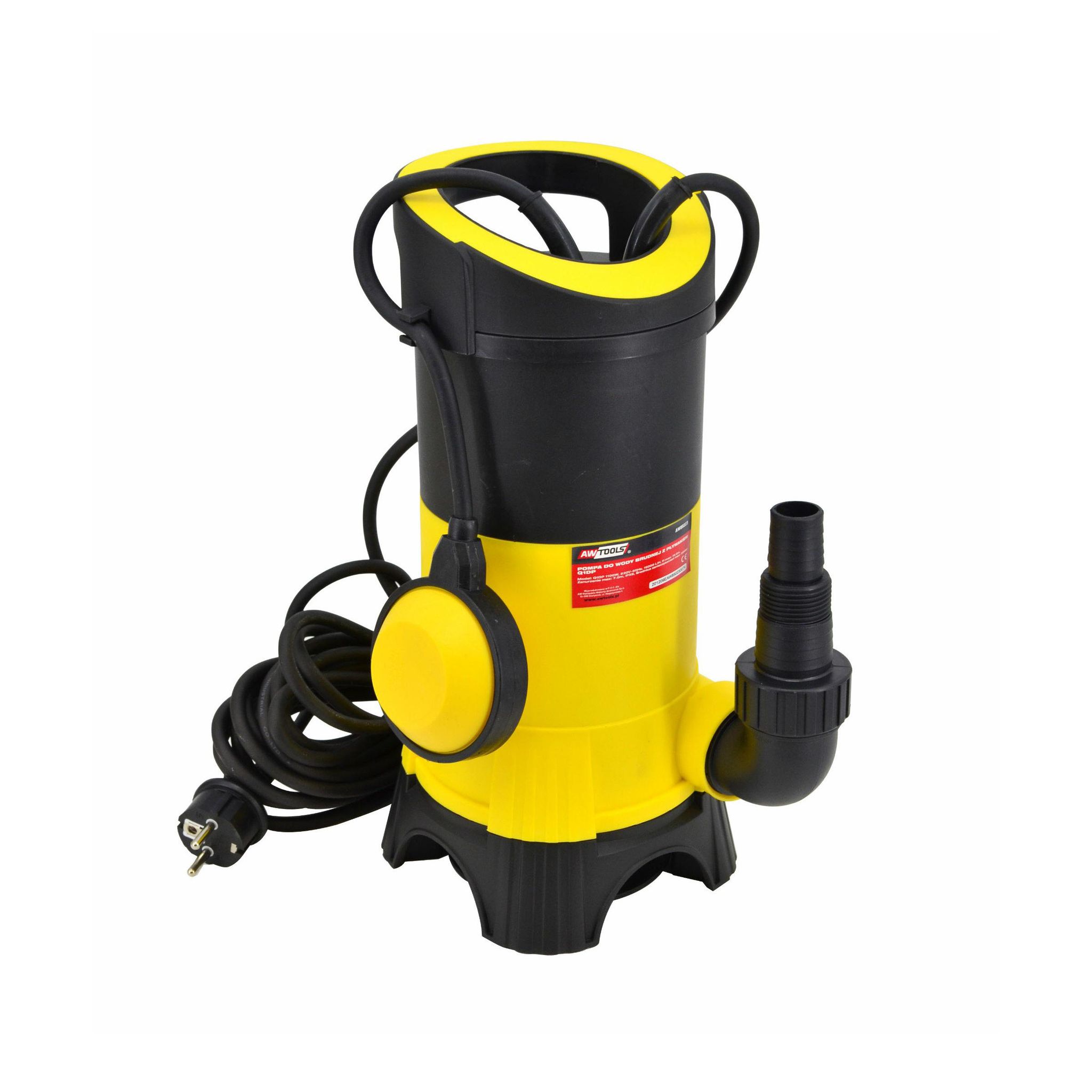 Awtools Schmutzwasser Pumpe 1100w