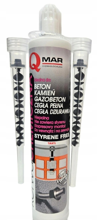 Qmar Chemischer Anker 300 Ml