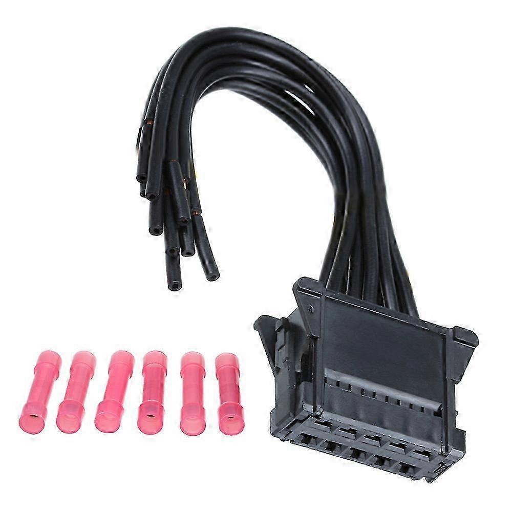 2025 Lbq Reparatursatz Für Heizwiderstandskabelbaumstecker Für Renault Clio Mk3 2006-2012 8200729298