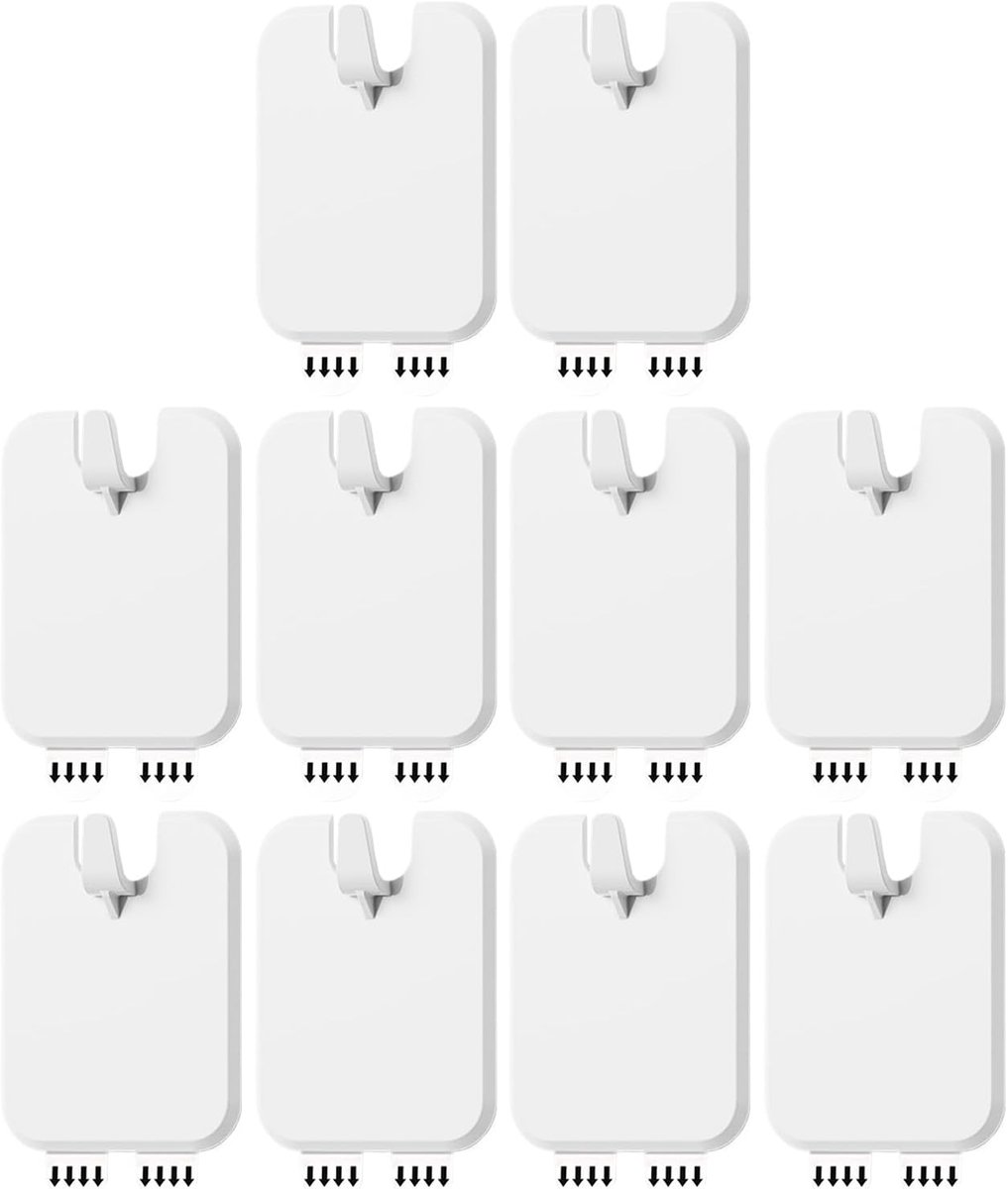 10 Wandhaken – Selbstklebende Haken – Bilderhaken – Aufhängen Ohne Bohren – Foto Mit Klebehaken – Wandmontage