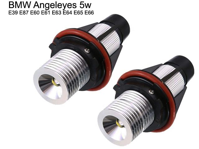 Angeleyes 5w Led-scheinwerfer Für Bmw E39, E87, E60, E61, E63, E64, E65 Und E66 Modelle
