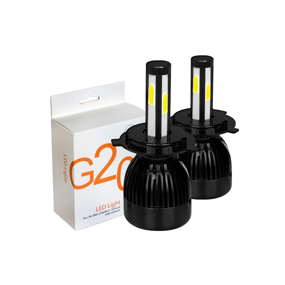 G20 Led-scheinwerferlampen 9005/h10/hb3 Komplettset