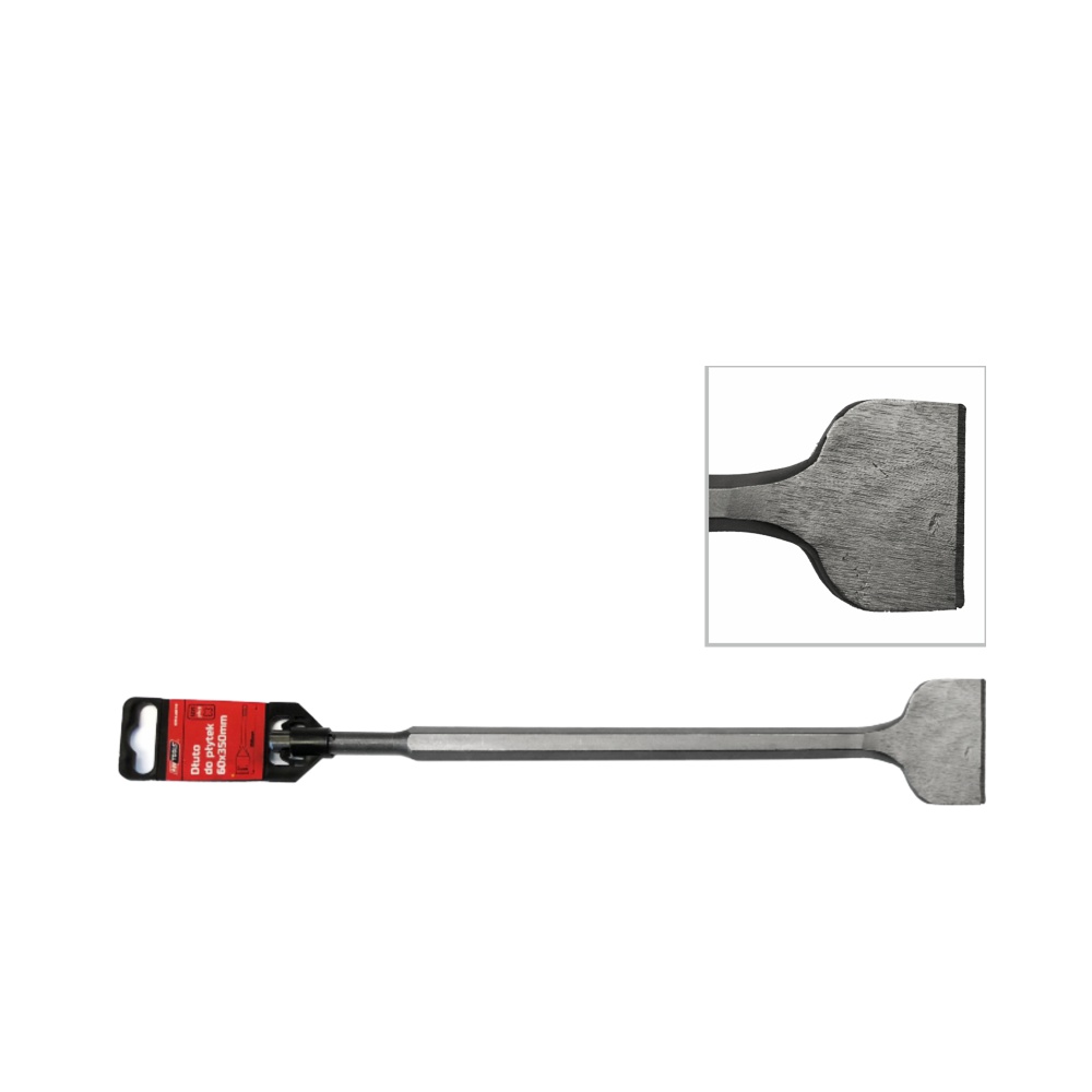 Sds+ Fliesenmeißel Awtools 40x300mm Fi=14, Professionelles Werkzeug Für Renovierung Und Schruppen In Keramik, Hohe Präzision, Stark, Leicht Und Einfach Zu Verwenden.