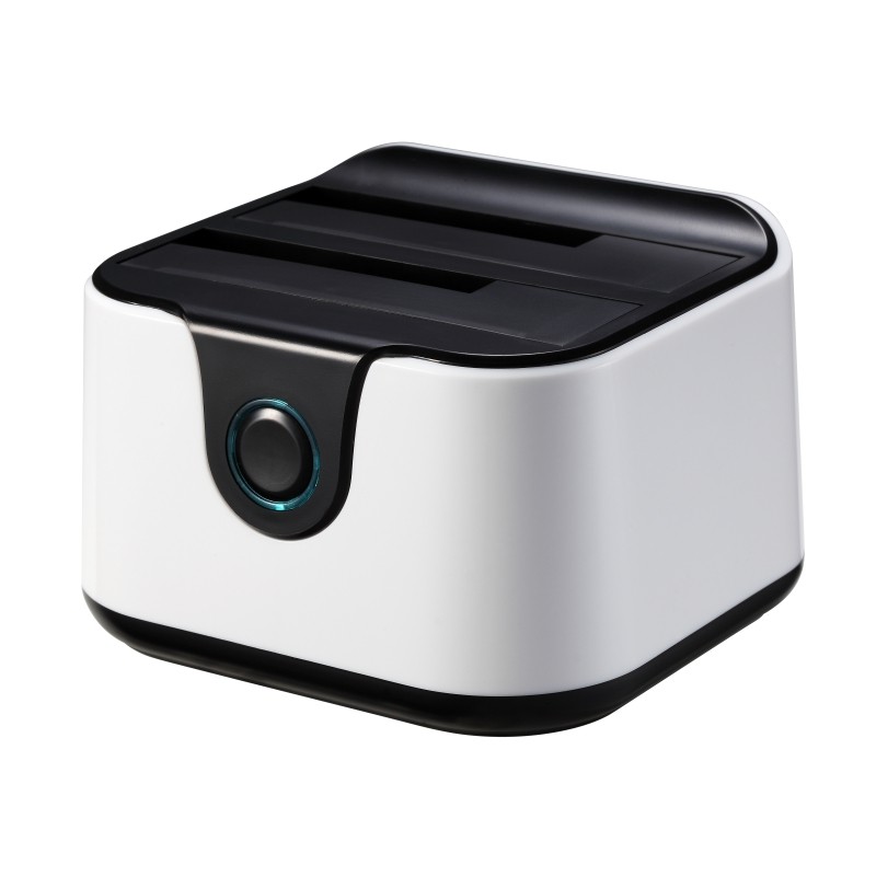 Docking-station Usb 3.0 Doppel-sata White
