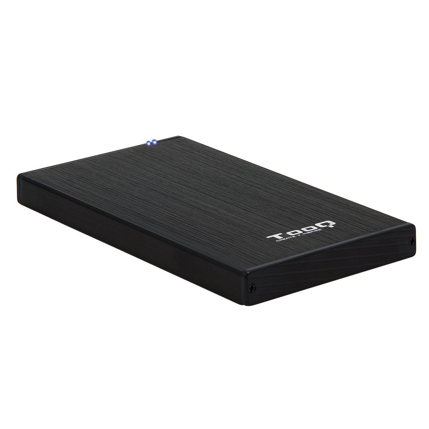 Externe Festplattenbox 2,5 Sata Usb 3.0 Schwarz
