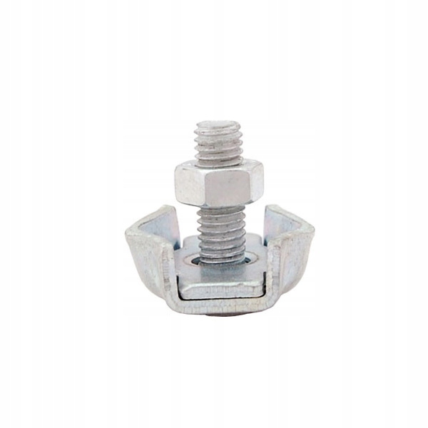 Sattelseilklemme Kapazität 4 Mm (10 Stück)