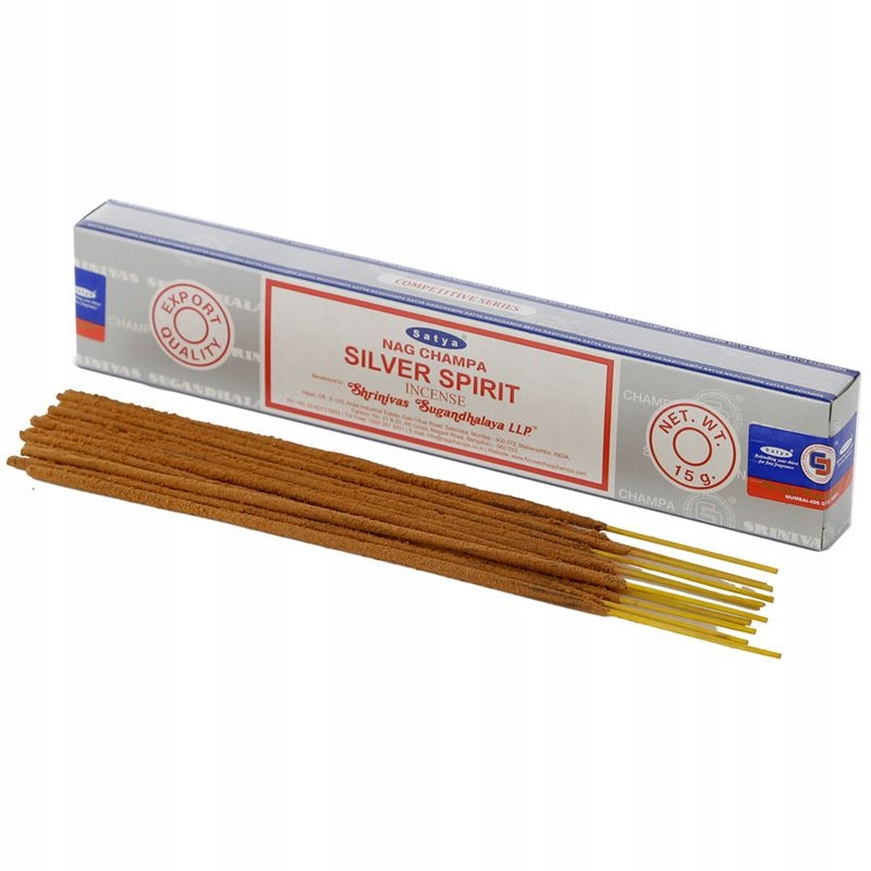 Satya Räucherstäbchen 15g - Silberner Geist