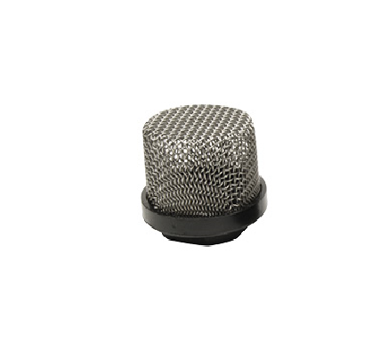 1/2" Pvc 10-mesh-saugfilter