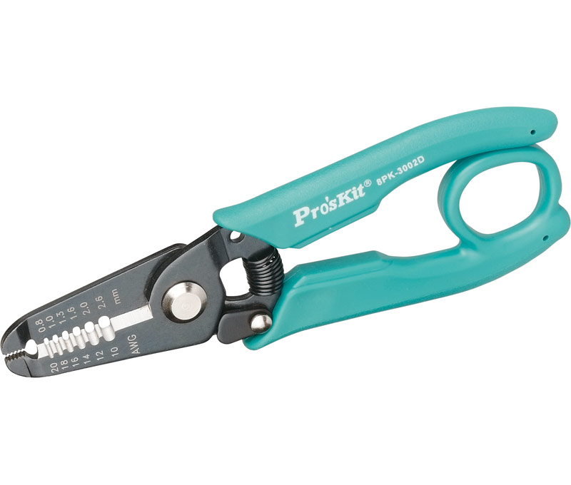 Schneid- Und Abisolierzange 0,8/1,0/1,3/1,6/2,0/2,6mm Hrv1187