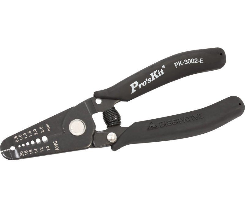 Schneid- Und Abisolierzange 0,8/1,0/1,3/1,6/2,0/2,6mm 1pk-3002e
