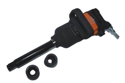 Professioneller Pneumatischer Schlagschrauber Dede 1", Max. Drehmoment 4800 Nm, Ideal Für Werkstätten Und Schwere Mechaniker, Verstärktes Gehäuse Und Doppelhammer De-system - 1" 4800nm Mar-pol