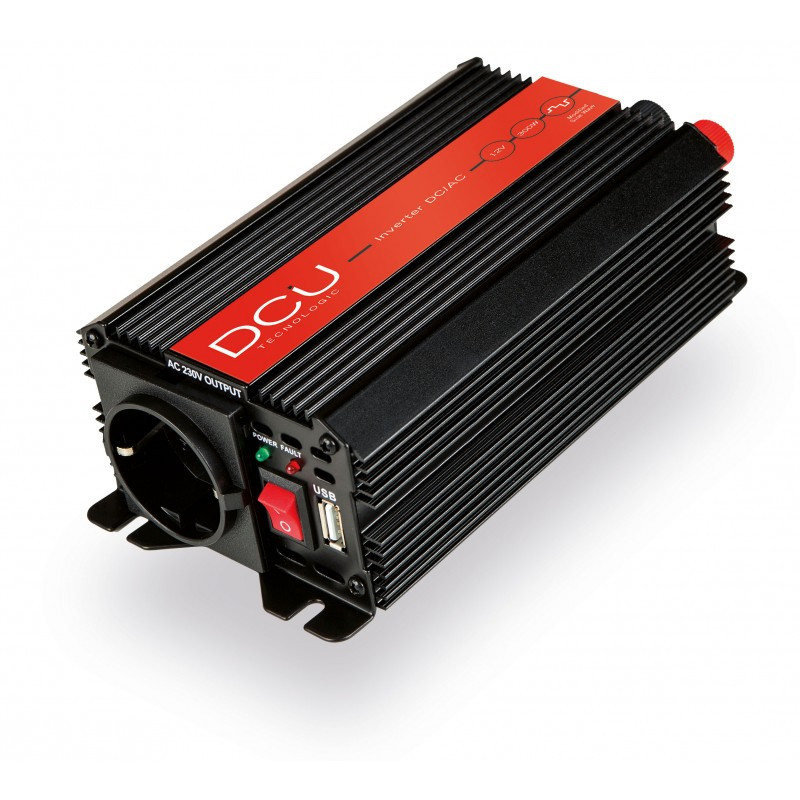 Wechselrichter Spannung 24vdc 300w +usb Modified Wave 374124300m