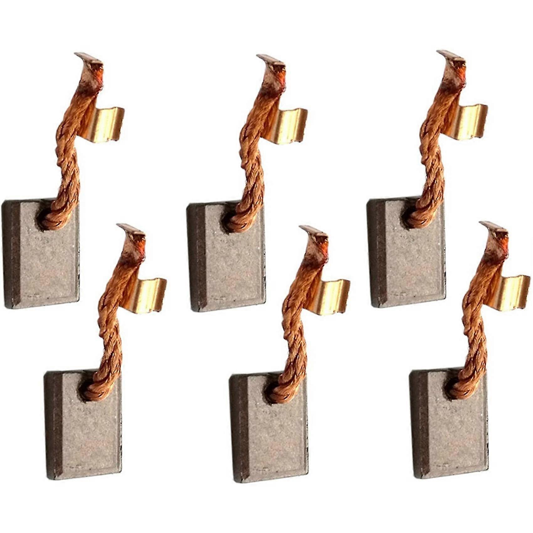 Dies Ist Eine 6er-packung Langlebiger Kohlebürsten Für Cb-440, Geeignet Als Ersatzkohlebürsten Für Die Modelle Cb-440, Cb-448 Und Cb-436, Teilenummer 195021-6 1.