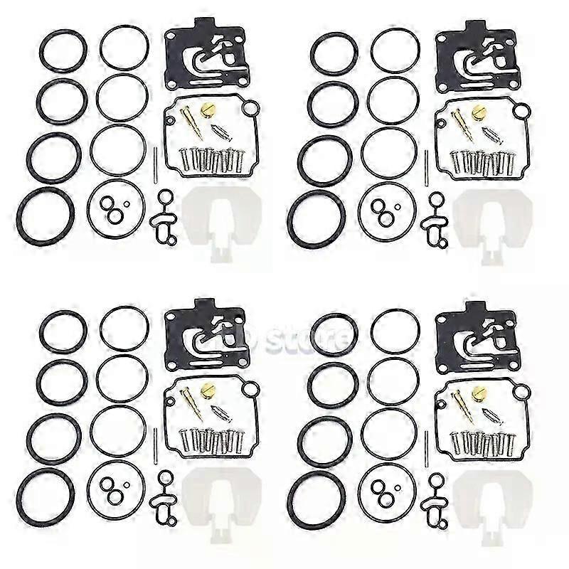 Passend Für Yamaha F50-t50 Ps 4-takt Vergaser-reparatursatz 2001-2004 62y-w0093-11-00 62y-w0093-10-00-jc