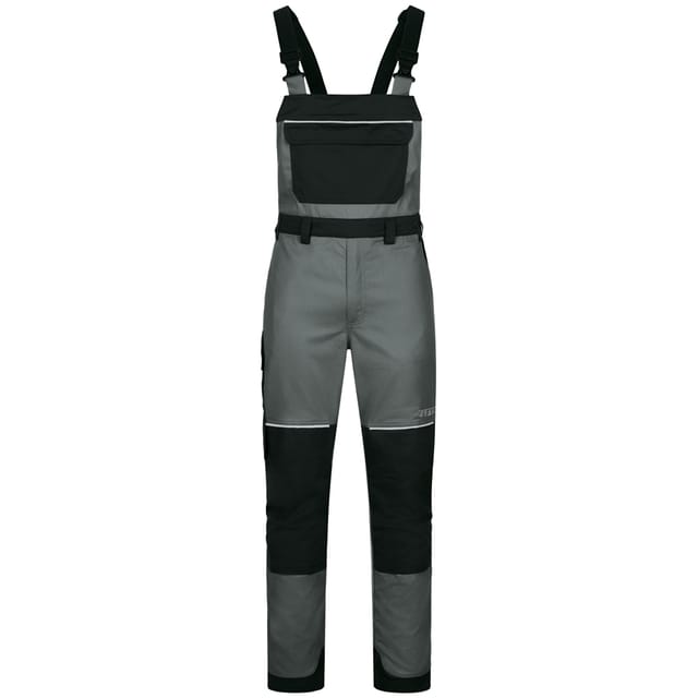 Feldtmann Elysee Multinorm-Latzhose orrusti 23391 Gr. 62 grau/schwarz