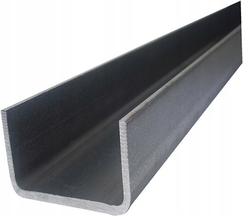 Stahlkanalprofil Z/g 30x30x2 Länge 500mm (50cm)