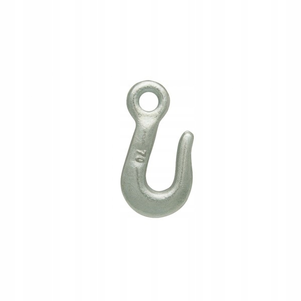 Standardhaken 100 Mm, Stahl C45, Verzinkt, Tragfähigkeit 440 Kg, 1 Stück