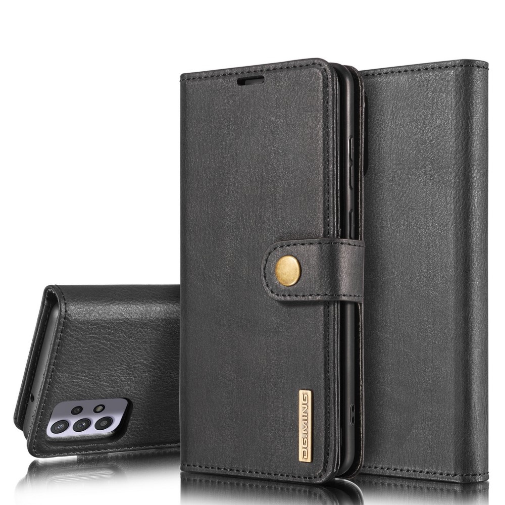 Kompatibel Mit Samsung Galaxy A32 5g – Dg.ming 2-in-1 Magnethülle – Schwarz