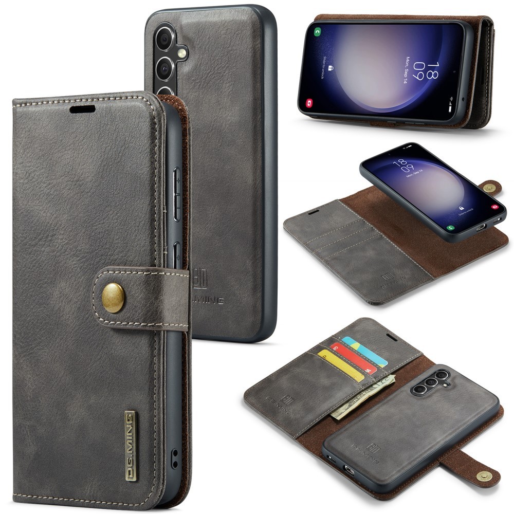 Dg.ming Kompatibel Mit Samsung Galaxy A16 2-in-1 Magnethülle / -cover Grau