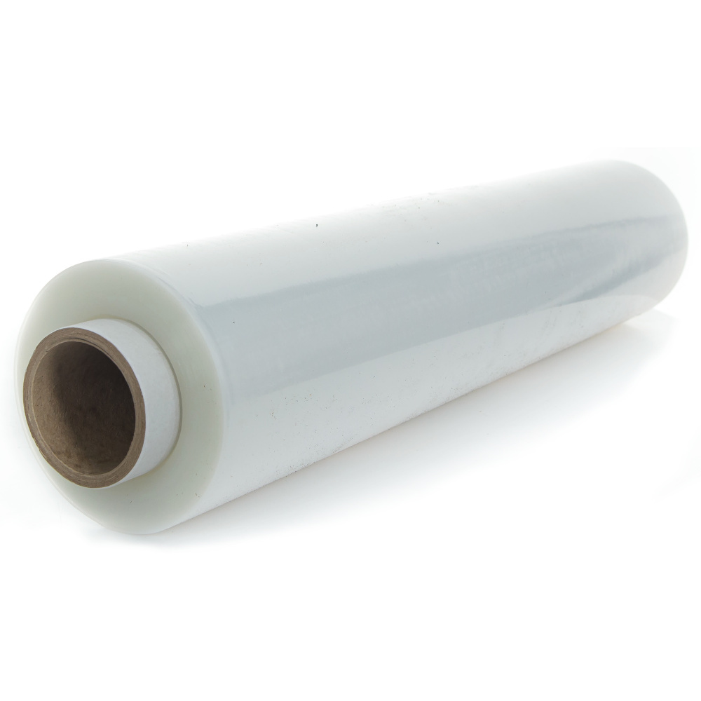 Farblose Stretchfolie 3,0 Kg 23 Μm
