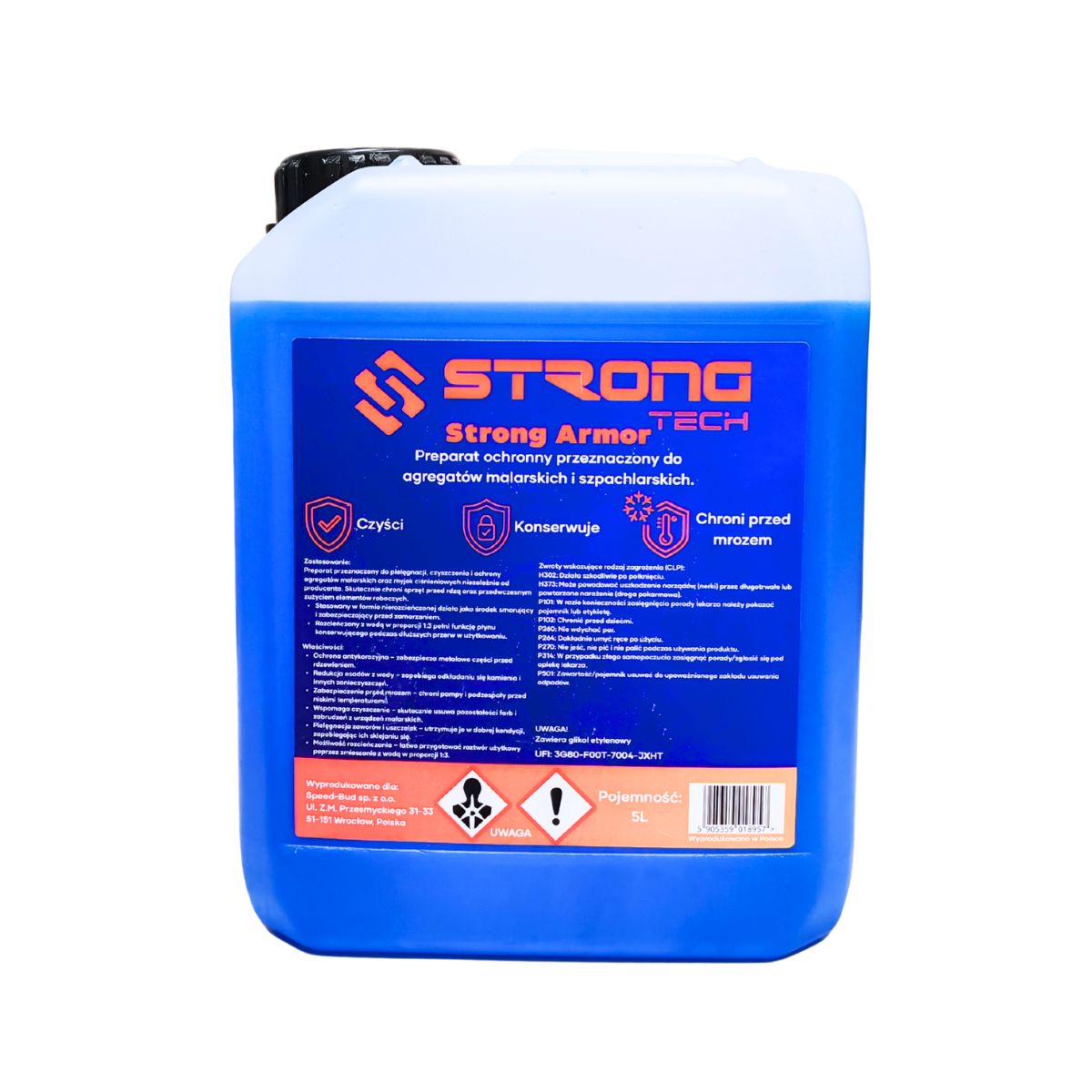 Strong Armor Strong-tech 5l Konservierungsmittel