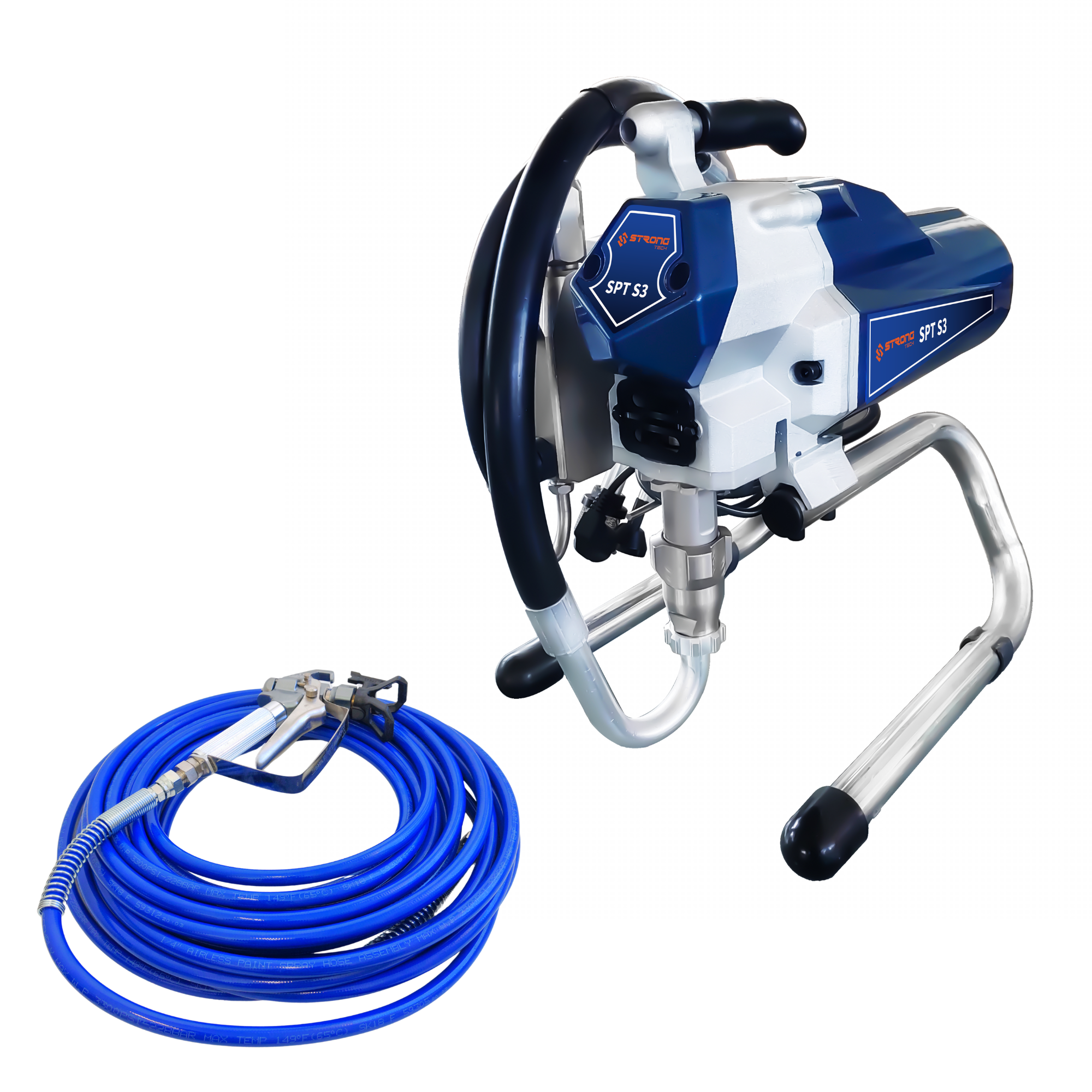 Strong-tech Spt S3 Lackieranlage – 3 Jahre Garantie