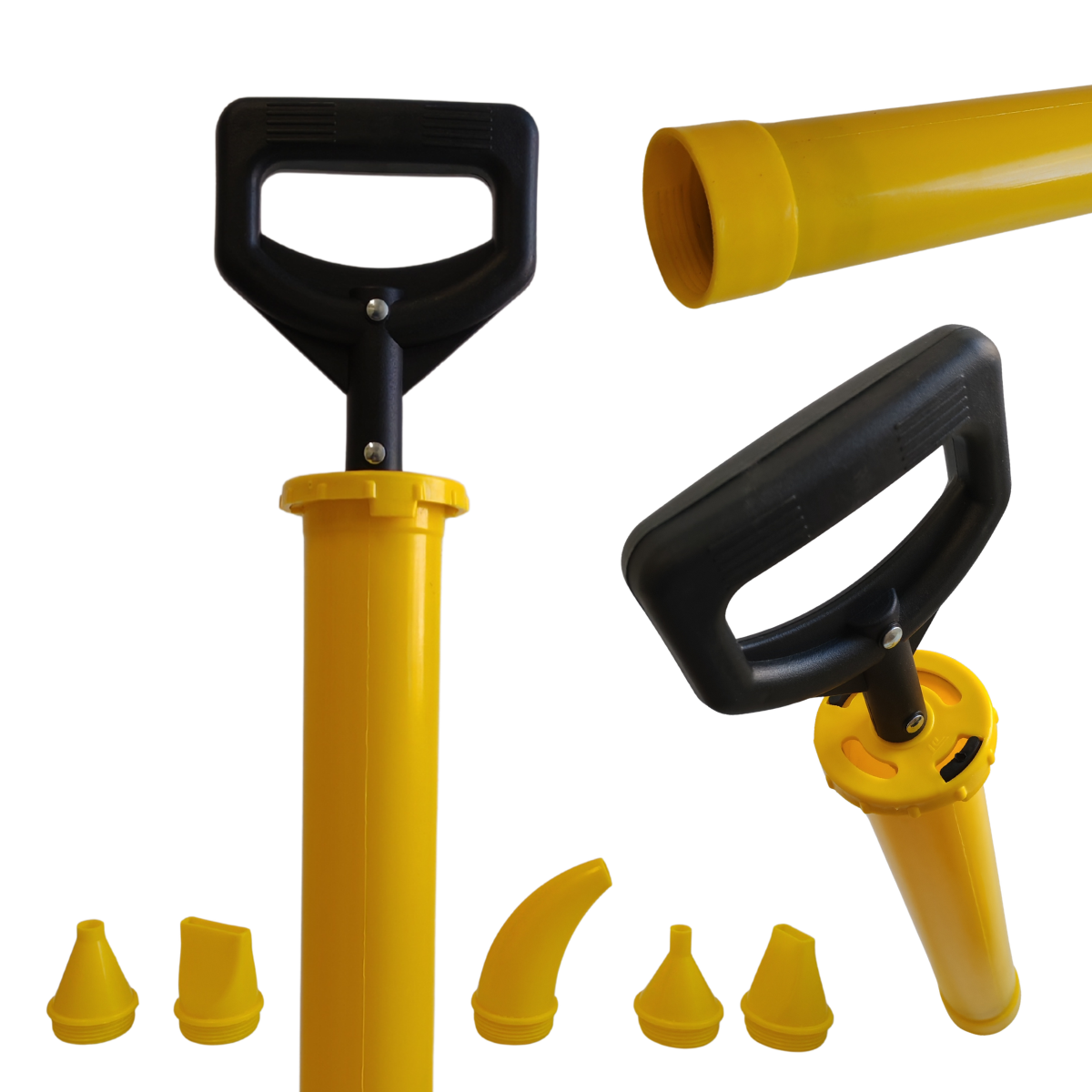 Manuelle Einspritzpumpe - Strong-tech