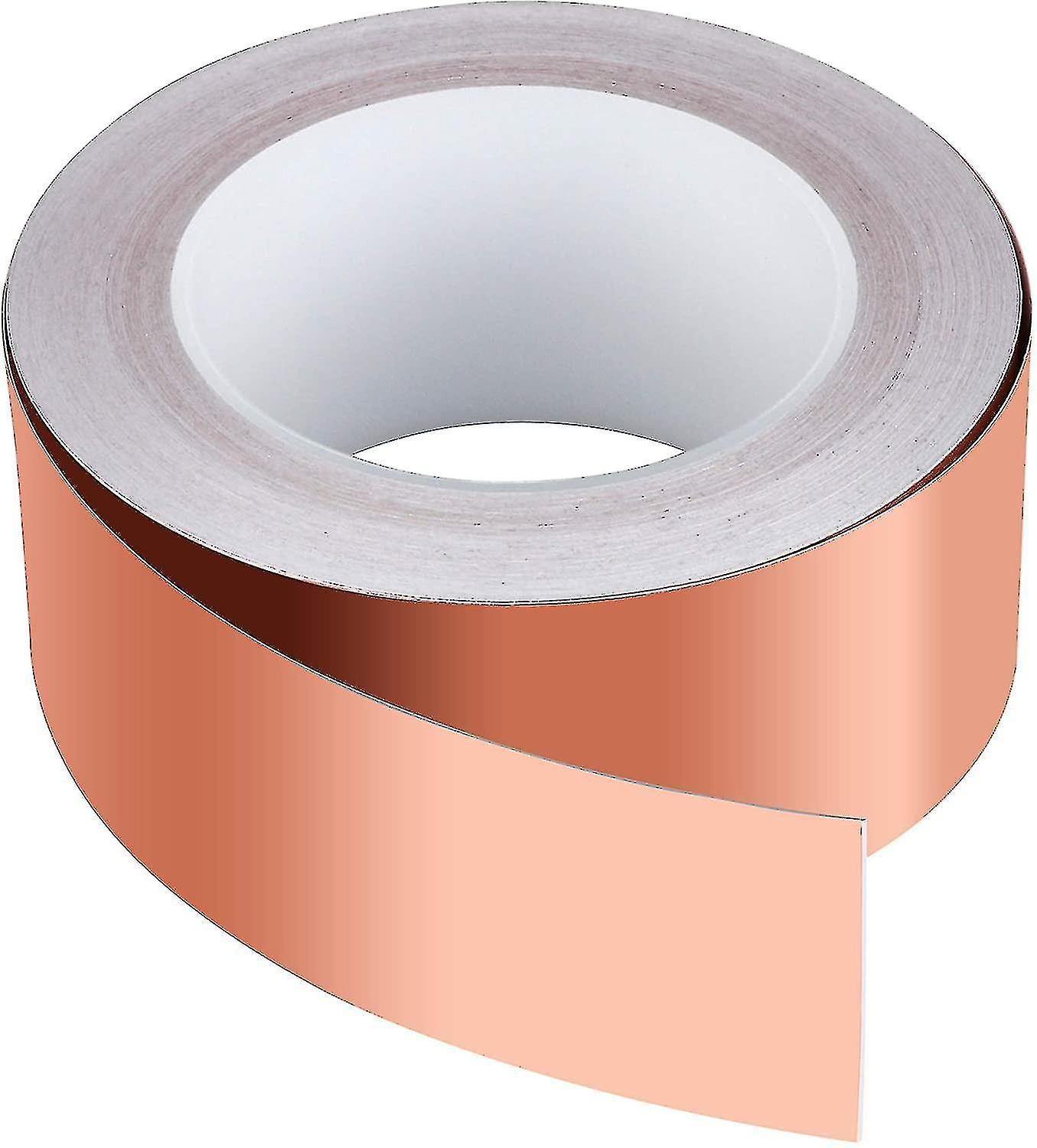 Koppartejp 30m X 50mm, Vegena Kopparfolietejp Emi Kopparfolietejp
