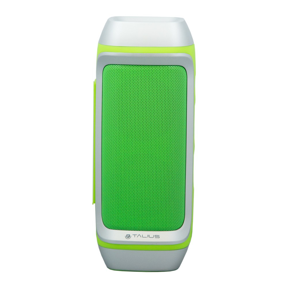 Talius Lautsprecher 28bt 10w Bluetooth, Fm Radio, Mit Powerbank 4000 Mah Grün