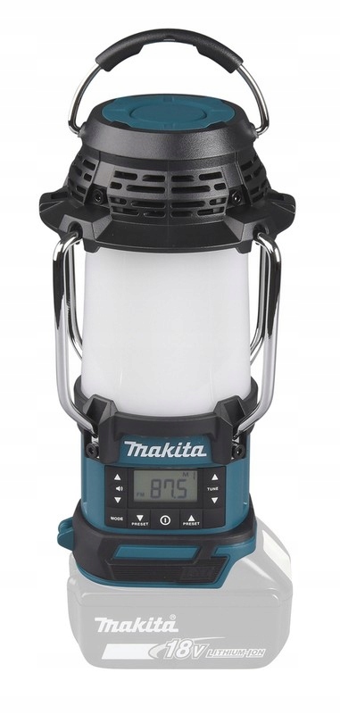 Radioempfänger Mit Taschenlampe 18v Am/fm