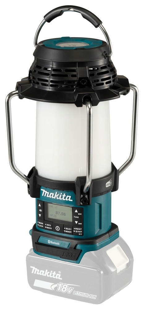 Radioempfänger Mit Lampe Und Taschenlampe 18v Am/fm/dab Bluetooth