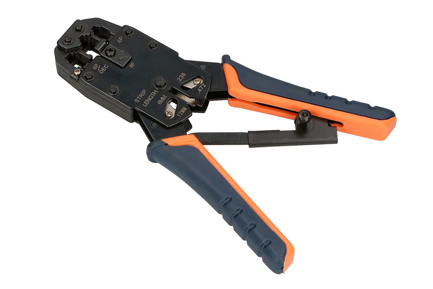 Extralink Ex.9694 Crimping Tool Zum Crimpen Schwarz, Blau, Orange