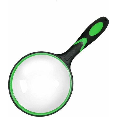 Lupe, 10-fache Vergrößerung, 100-mm-leselupe, 10-fache Leselupe, 10-fache Leselupe, 10-fache Leselupe, 10-fache Leselupe Für Kinder, 10-fache Kinderlupe (100 Mm), 10-fache Vergrößerungslupe Mit Weiche