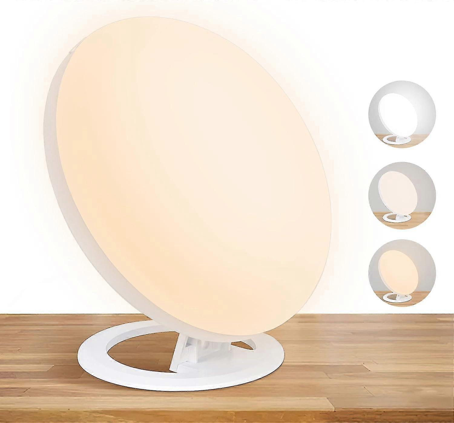 Lichttherapielampe, Uv-frei, 10000–38600 Lux Tageslichtlampe, Led-therapielampe, 3 Farbtemperaturen, 10 Einstellbare Helligkeitsstufen, 90 Cm Faltbar