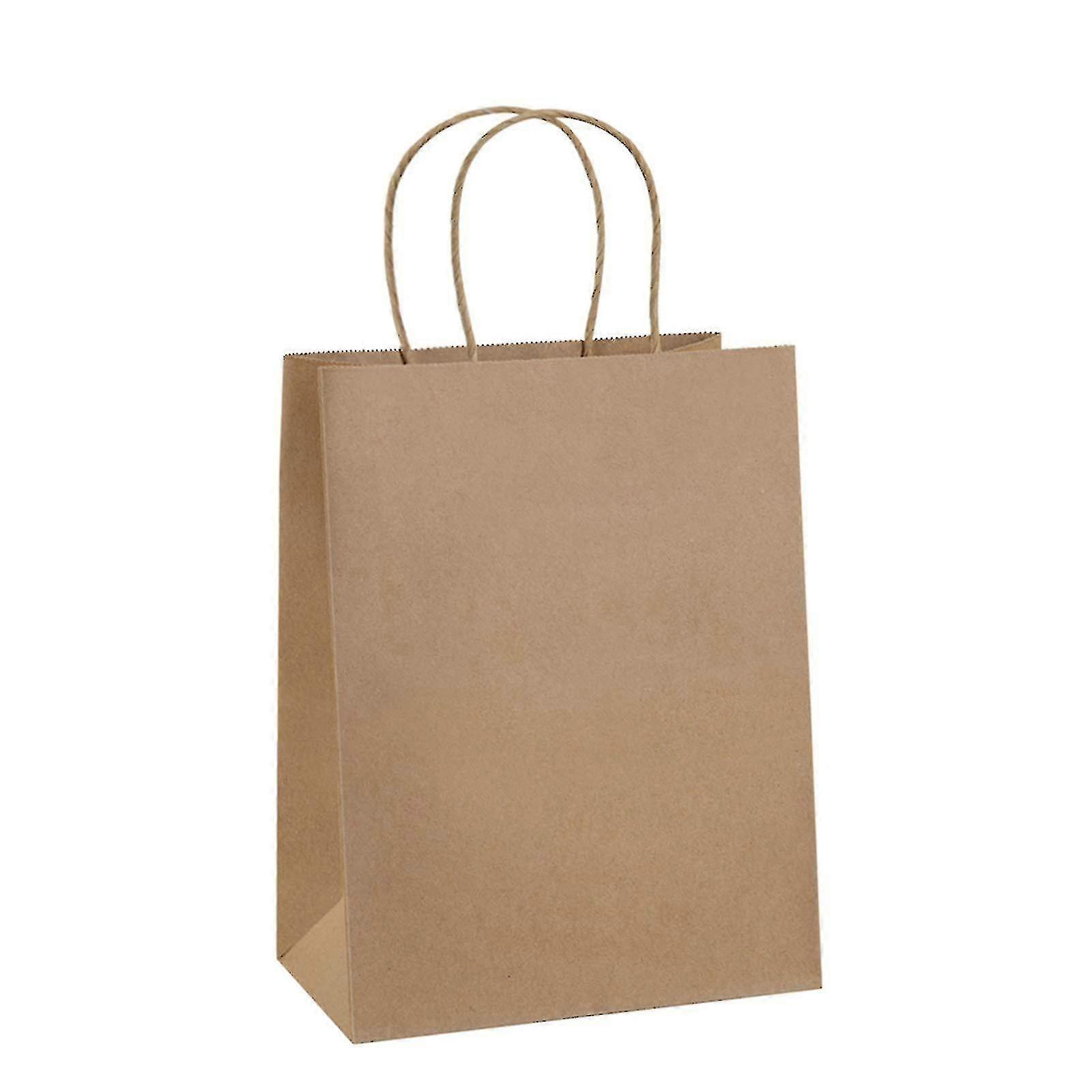 50er-packung Kraftpapiertüten Zum Verpacken Von Geschenken Und Für Bastelarbeiten [zhe]