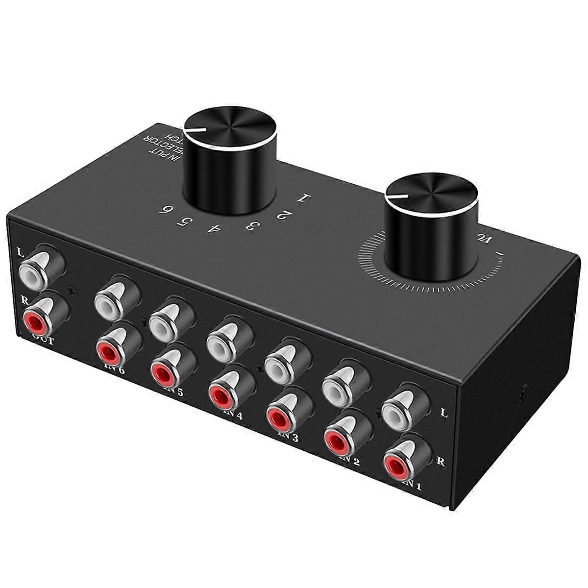 Bidirektionaler Audio-umschalter/audio-splitter