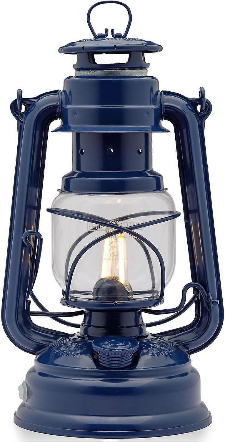 Fuerhand 14032 Led-außenlaterne, Modell Bs276, Kobaltblau, Leichtgewicht, Tragbare Campingleuchte