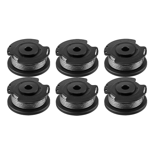6er-packung F016800569 Fadenspulen-set, Kompatibel Mit Bosch Easygrasscut 23, 26, 18, 18-230, 18-260, 18-26 (ersatzteil)