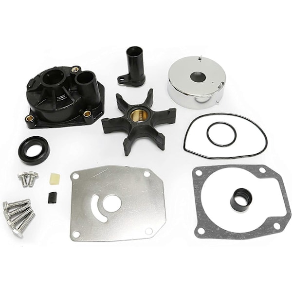 60hp 65hp 70hp 75hp Evinrude Johnson Vattenpumpsrenoveringssats Ersättning Med Husnyckel 432955 Omc Sierra 183389
