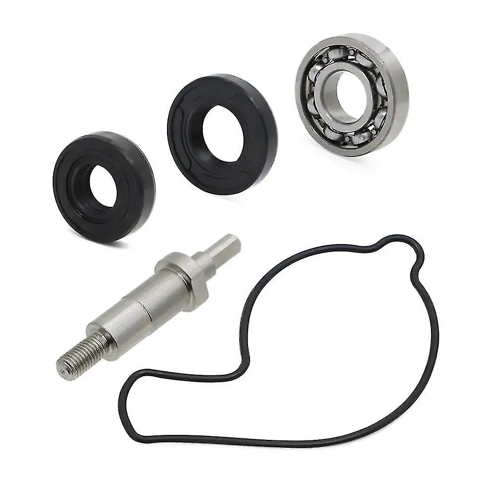 Kompatibel Mit Honda Crf450r Wasserpumpen-reparatursatz Crf 450r 2002 - 2008 Welle/lager/dichtungen Hot Rods Ersatzteile