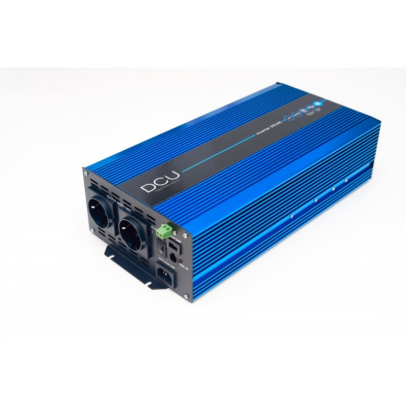 Wechselrichter Spannung 12vdc 2000w + Usb 2a Pure Wave E8 10r 3743122000p