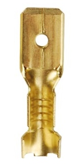 Kabeleinsteckverbinder Ts 6.3-2, 100 Stück