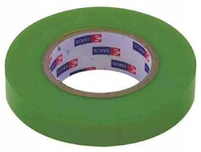 Pvc-isolierband 15 Mm X 10 M Grün