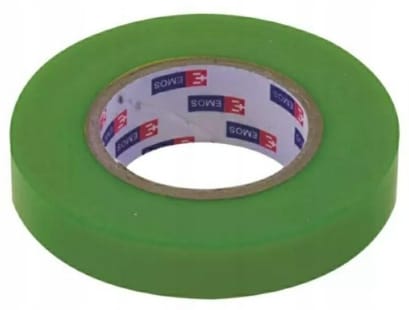 Pvc-isolierband 15 Mm X 10 M Grün