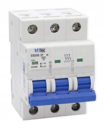 Leitungsschutzschalter Sicherung 3-phasig B 32a Lc
