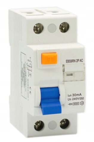 2p 40a 30ma Fehlerstromschutzschalter
