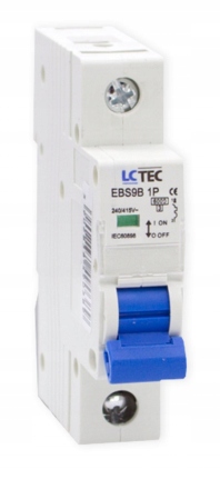 Leitungsschutzschalter Sicherung 1-phasig C 63a Lc
