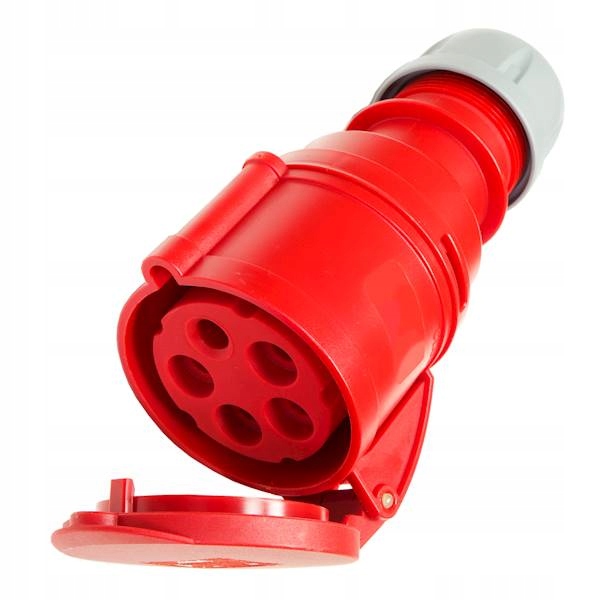 Tragbare 5-polige Steckdose Pce 225-6 32a