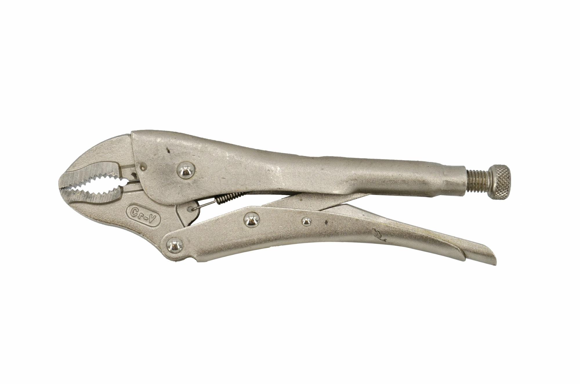 Awtools Szczypce Zaciskowe Morsea 140mm Szczęki Wygięte